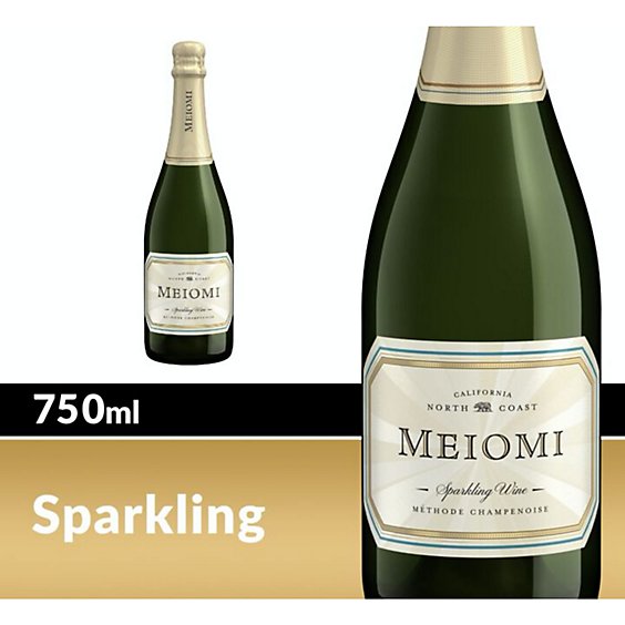 Meiomi Methode Champenoise White Sparkling Wine - 750 Ml