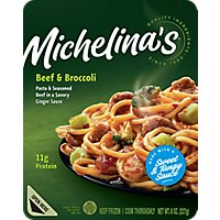 Michelinas Beef And Broccoli With Pasta - 8 Oz - Image 2