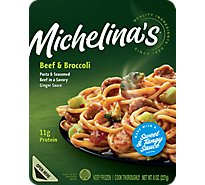 Michelinas Beef And Broccoli With Pasta - 8 Oz