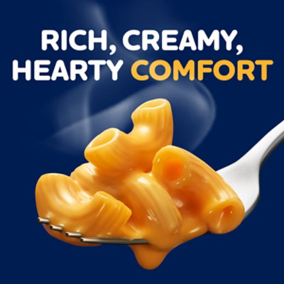 Kraft Deluxe Original Cheddar Macaroni & Cheese Dinner Family Size Box - 24 Oz - Image 3