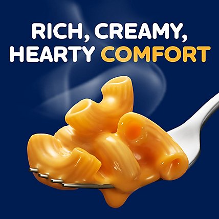 Kraft Macaroni & Cheese Dinner Deluxe Original Cheddar Family Size Box - 24 Oz - Image 4