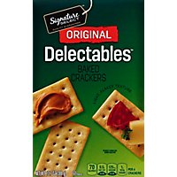 Signature SELECT Crackers Delectables Original - 13.7 Oz - Image 2