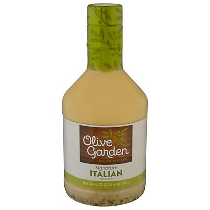 Olive Garden Italian Dressing - 36 Fl. Oz. - Image 3
