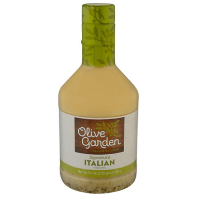 Olive Garden Italian Dressing 36 Fl Oz Vons