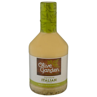Olive Garden Italian Dressing 3 Online Groceries Vons