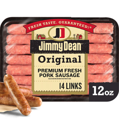 Jimmy Dean Fresh Original Pork Sausage Links - 14 Count - Image 2