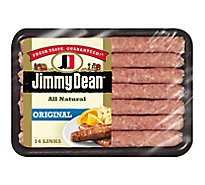 Jimmy Dean Premium All Natural Pork Sausage Links 14 Count - 12 Oz