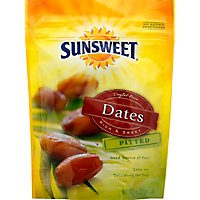 Sunsweet Dates Pitted Pouch - 8 Oz - Image 2