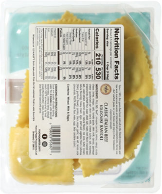 Nuovo Ravioli Classic Italian Beef - 9 Oz - Image 6