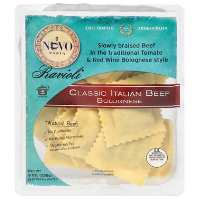 Nuovo Ravioli Classic Italian Beef - 9 Oz - Image 1