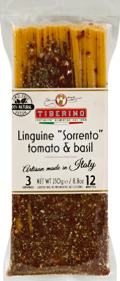 Tiberino Linguine Sorrento Tomato & Basil - 8.8 Oz - Image 2