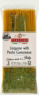 Tiberino Basil Pesto Linguine - 8.8 Oz - Image 2