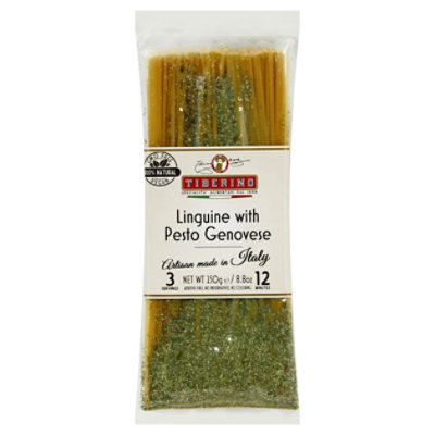 Tiberino Basil Pesto Linguine - 8.8 Oz