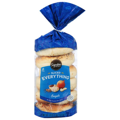 Signature SELECT Bagels Everything - 18 Oz - Image 4