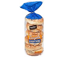 Signature SELECT Bagels Everything - 18 Oz