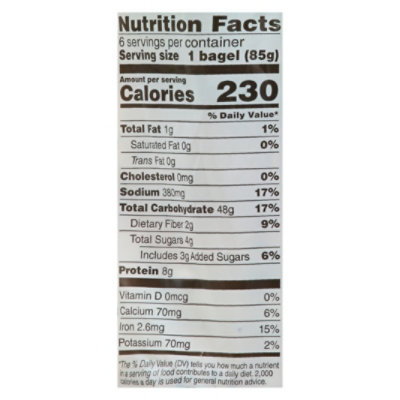 Signature SELECT Bagels Onion - 18 Oz - Image 4