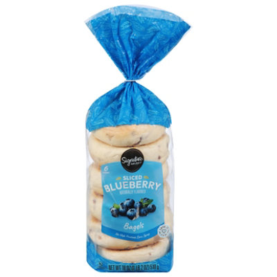 Signature SELECT Bagels Blueberry - 18 Oz - Image 4