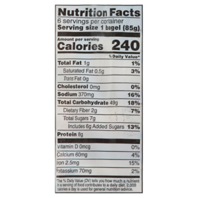 Signature SELECT Bagels Blueberry - 18 Oz - Image 4