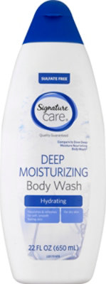 Signature Select/Care Body Wash Deep Moisturizing Hydrating - 22 Fl. Oz. - Image 2