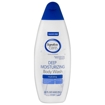 Deep Moisture Body Wash