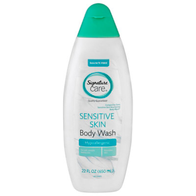 Signature Select/Care Body Wash Sensitive Skin Hypoallergenic - 22 Fl. Oz. - Image 4