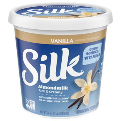 Silk Vanilla Almond Milk Yogurt Alternative - 24 Oz - Image 3