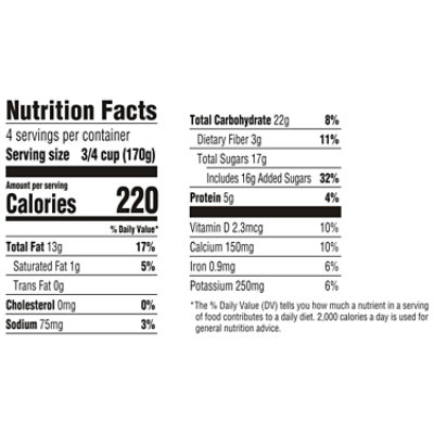Silk Vanilla Almond Milk Yogurt Alternative - 24 Oz - Image 3