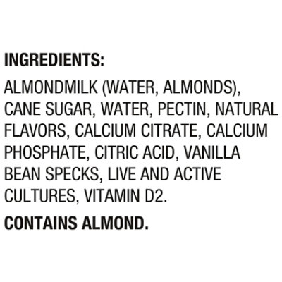 Silk Vanilla Almond Milk Yogurt Alternative - 24 Oz - Image 4
