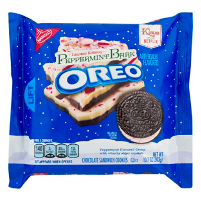 OREO Cookies Sandwich Peppermint Bark - 10.7 Oz - Image 2