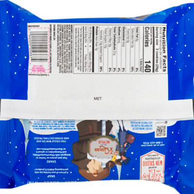 OREO Cookies Sandwich Peppermint Bark - 10.7 Oz - Image 5