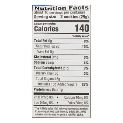 OREO Cookies Sandwich Peppermint Bark - 10.7 Oz - Image 3