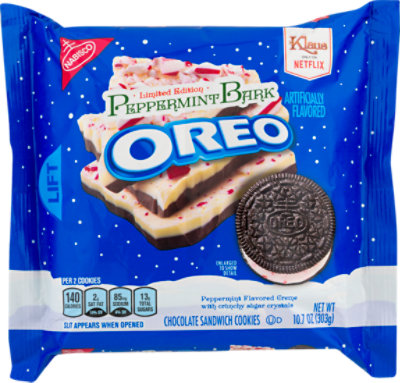 OREO Cookies Sandwich Peppermint Bark - 10.7 Oz