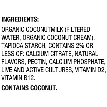 So Delicious Dairy Free Yogurt Alternative Coconutmilk Unsweetened Vanilla - 24 Oz - Image 5