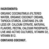 So Delicious Dairy Free Yogurt Alternative Coconutmilk Unsweetened Vanilla - 24 Oz - Image 5