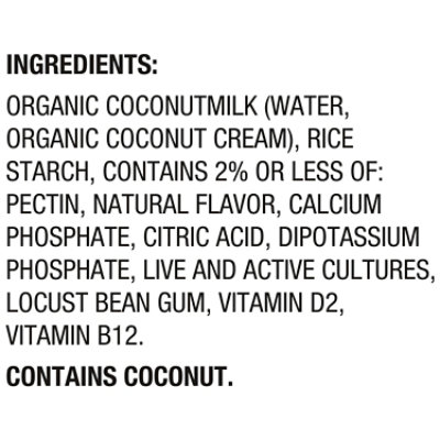 So Delicious Dairy Free Unsweetened Vanilla Coconut Milk Yogurt - 24 Oz - Image 4