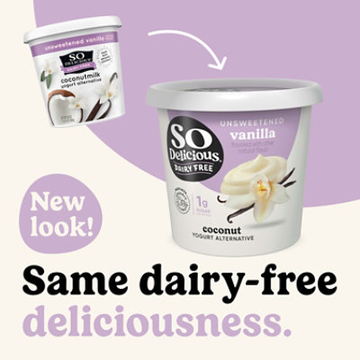 So Delicious Dairy Free Unsweetened Vanilla Coconut Milk Yogurt - 24 Oz - Image 5