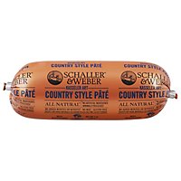 Schaller & Webe Country Style Pate - 7 Oz - Image 3