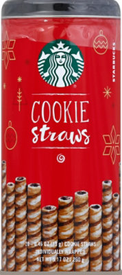 Starbucks Cookie Straws - 9.17 Oz - Image 2