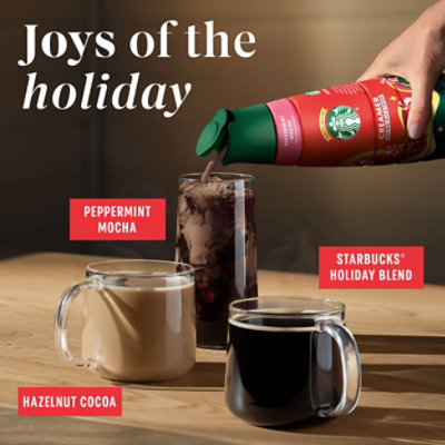 Starbucks Holiday Blend 100% Arabica Medium Roast K Cup Coffee Pods Box 32 Count - Each - Image 4