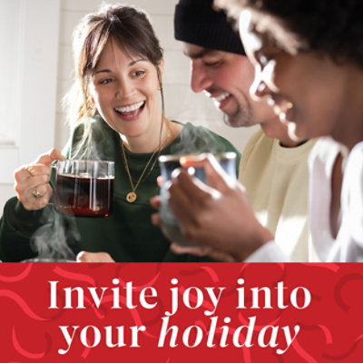 Starbucks Holiday Blend 100% Arabica Medium Roast K Cup Coffee Pods Box 32 Count - Each - Image 5