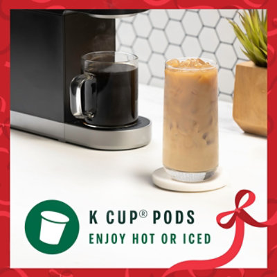 Starbucks Holiday Blend 100% Arabica Medium Roast K Cup Coffee Pods Box 32 Count - Each - Image 3