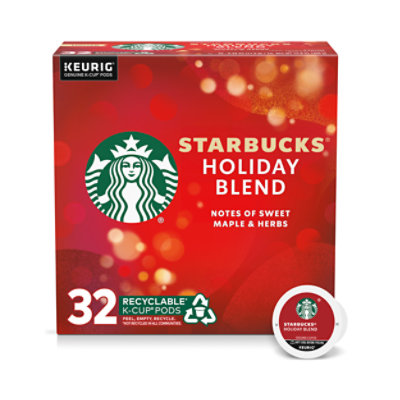 Starbucks® Gingerbread Flavored K-Cup Coffee Pods, 10 ct - Foods Co.