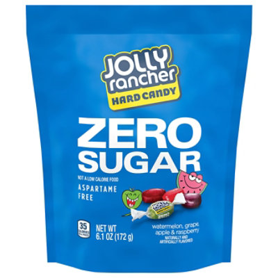 Jolly Rancher Zero Sugar Assorted Hard Candy  Pouch - 6.10 Oz - Image 3