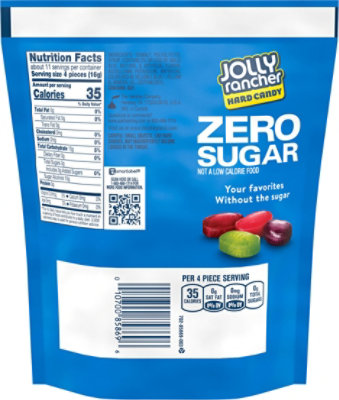 Jolly Rancher Zero Sugar Assorted Hard Candy  Pouch - 6.10 Oz - Image 6