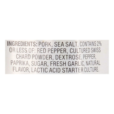 Delallo Sausage Dry Hot Calabrese - 7 Oz - Image 5