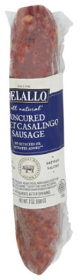 Delallo Sausage Dry Sweet Casalingo - 7 Oz - Image 4