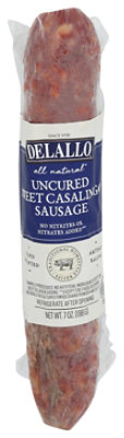 Delallo Sausage Dry Sweet Casalingo - 7 Oz