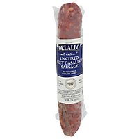Delallo Sausage Dry Sweet Casalingo - 7 Oz - Image 1
