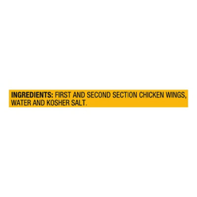 Foster Farms Individual Fast Frozen Party Chicken Wings - 40 Oz - Image 5