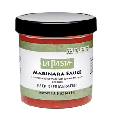 La Pasta Marinara Sauce - 15.3 Oz - Image 1